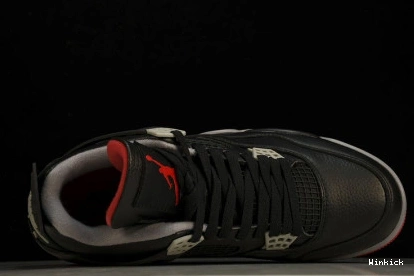Reimagined” Jordan 4 Air “Bred FV5029-006 0717